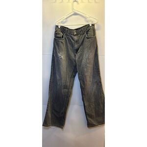 Vintage Y2K Aeropostale Baggy Denim Jeans (men's 32/32)